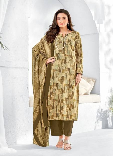 Suryajyoti Trendy Cotton 57 Printed Cotton Dress Material
